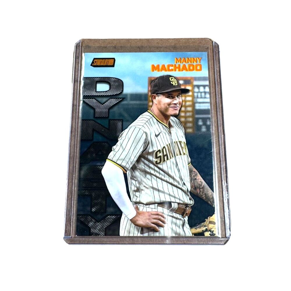 Manny Machado /50 SSP San Diego Padres #9A 2022 Topps Stadium Club Dynasty MLB
